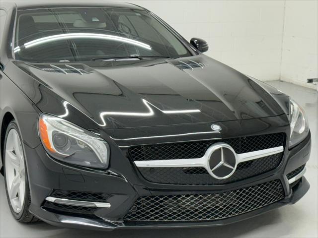 used 2014 Mercedes-Benz SL-Class car, priced at $38,995