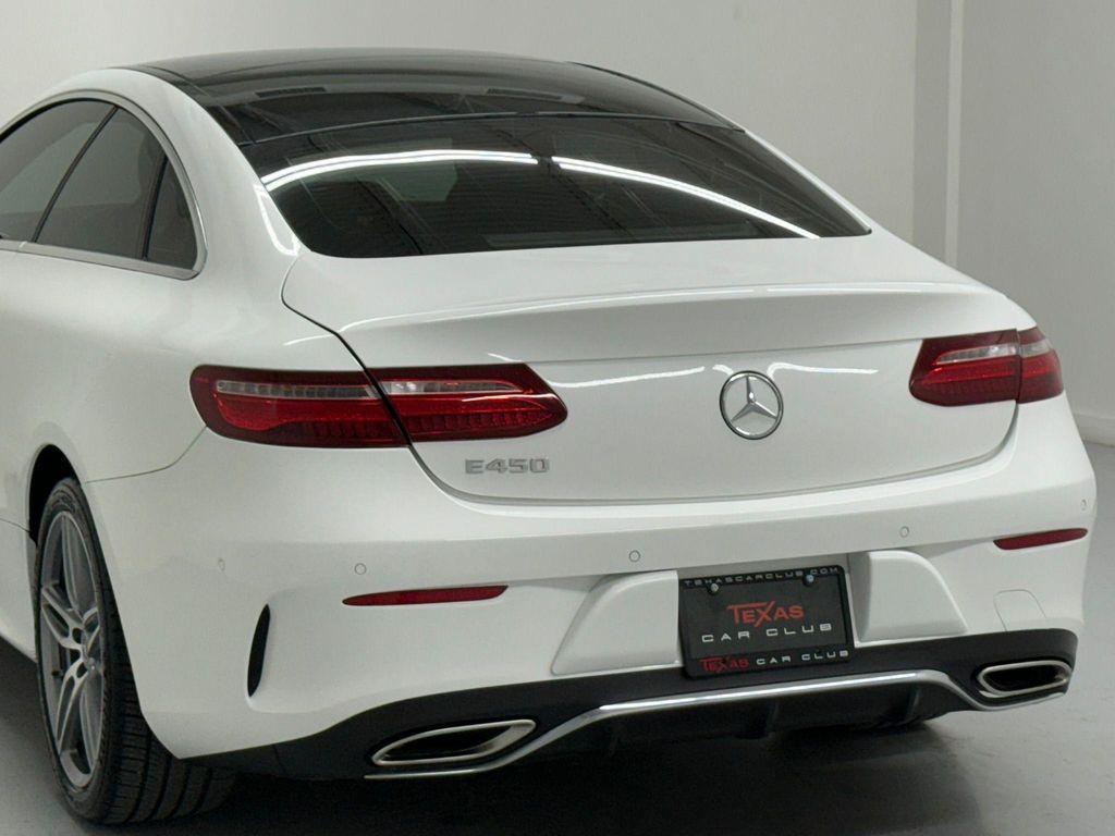 used 2019 Mercedes-Benz E-Class car, priced at $33,195