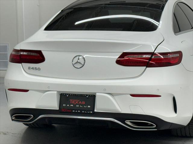 used 2019 Mercedes-Benz E-Class car, priced at $33,495