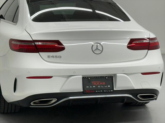 used 2019 Mercedes-Benz E-Class car, priced at $33,495