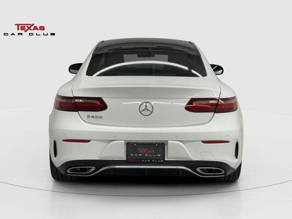 used 2019 Mercedes-Benz E-Class car, priced at $33,195