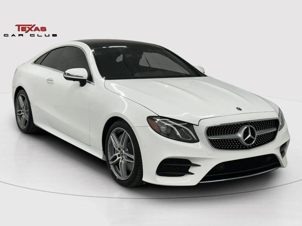 used 2019 Mercedes-Benz E-Class car, priced at $33,195