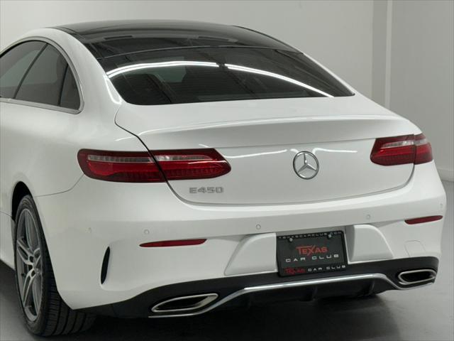 used 2019 Mercedes-Benz E-Class car, priced at $33,495