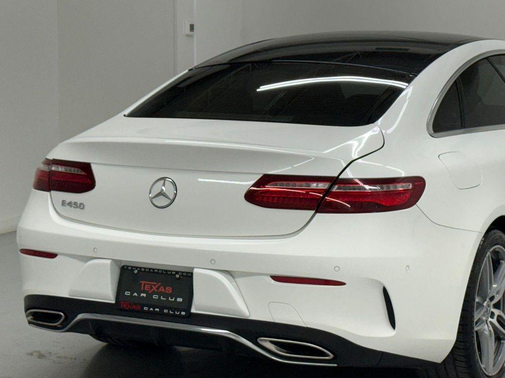 used 2019 Mercedes-Benz E-Class car, priced at $33,195