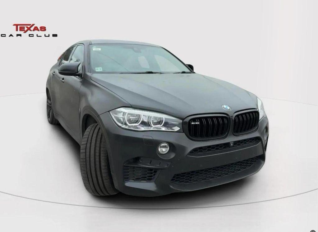 used 2019 BMW X6 M car, priced at $43,995