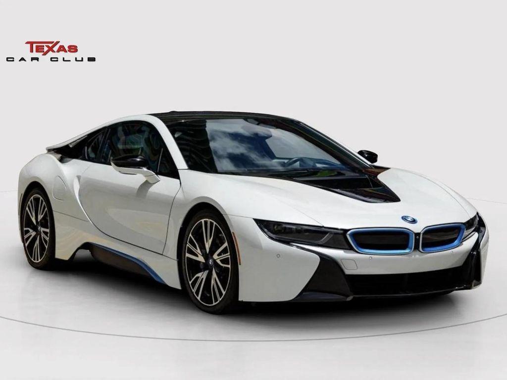 used 2015 BMW i8 car, priced at $48,495