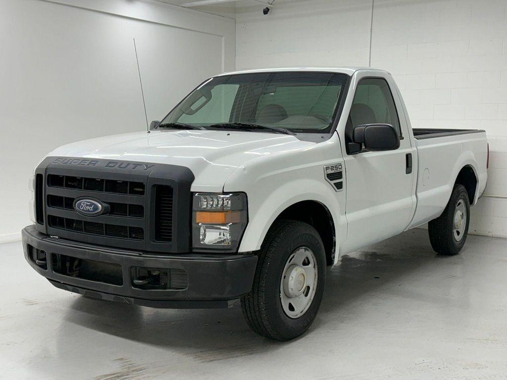 used 2008 Ford F-250 car, priced at $7,995