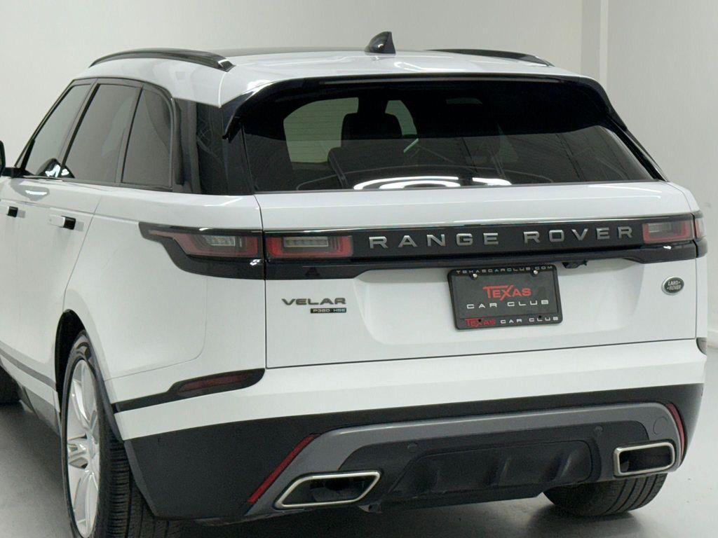 used 2019 Land Rover Range Rover Velar car, priced at $37,595