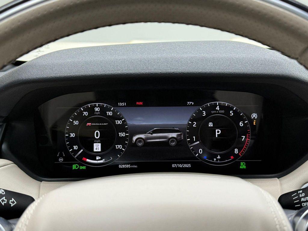 used 2019 Land Rover Range Rover Velar car, priced at $37,595