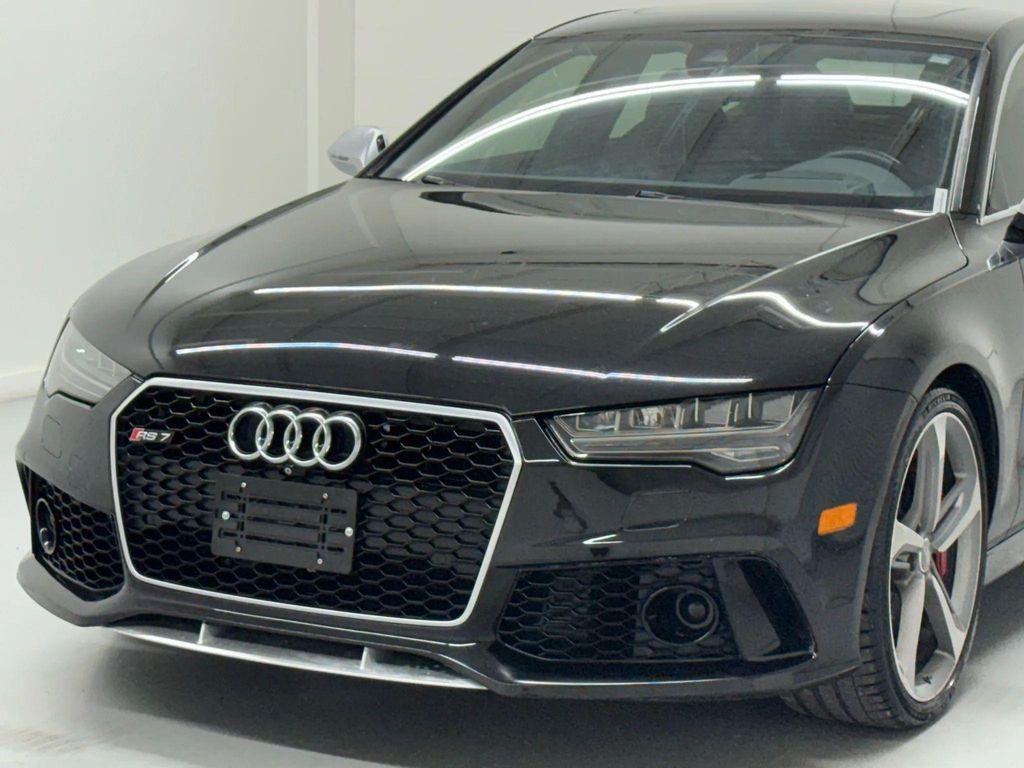 used 2016 Audi RS 7 car, priced at $39,995