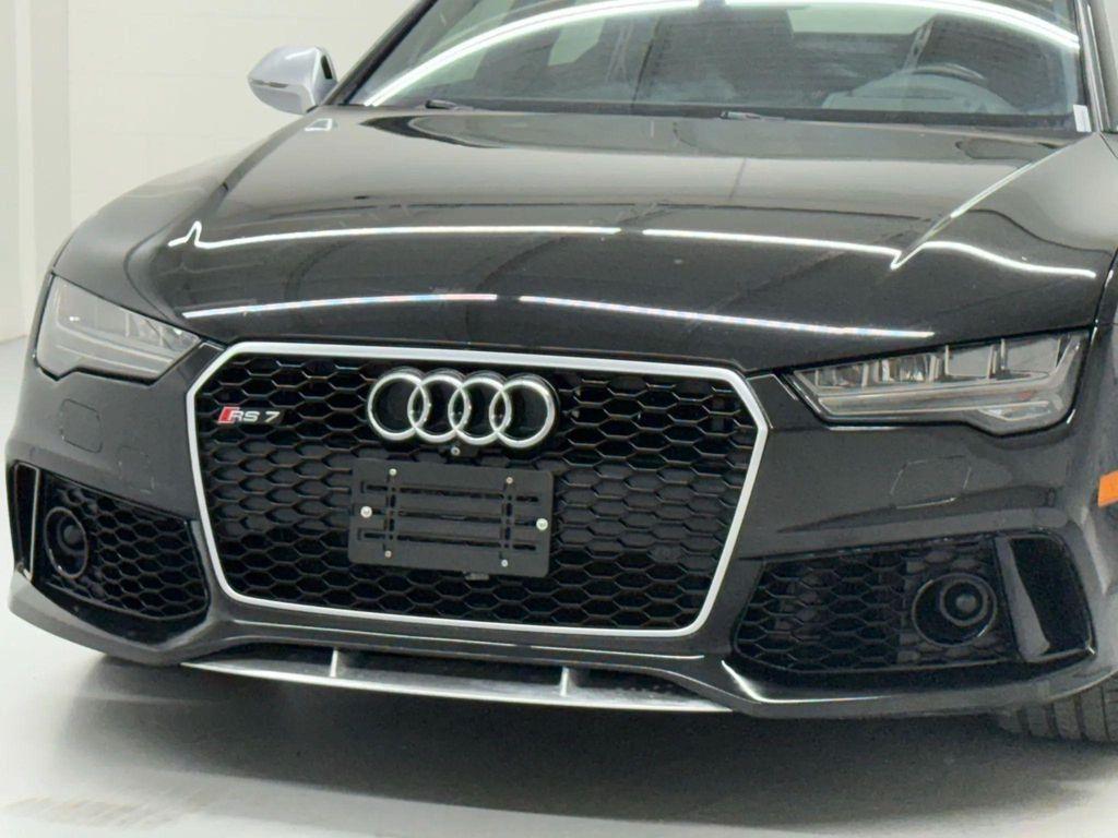 used 2016 Audi RS 7 car, priced at $39,995