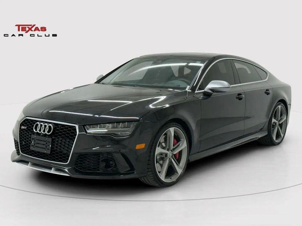 used 2016 Audi RS 7 car, priced at $39,995