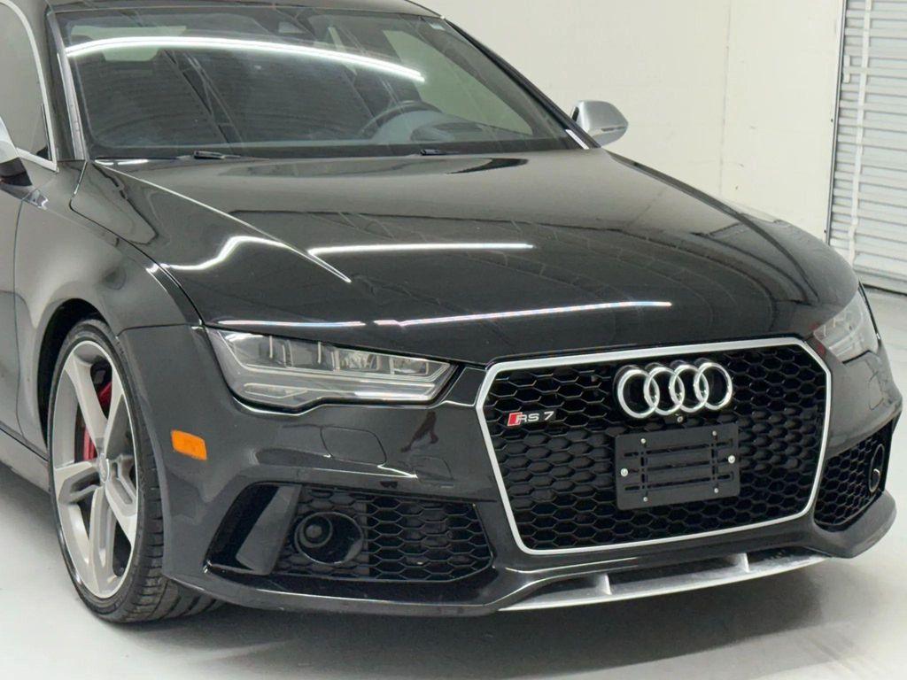 used 2016 Audi RS 7 car, priced at $39,995