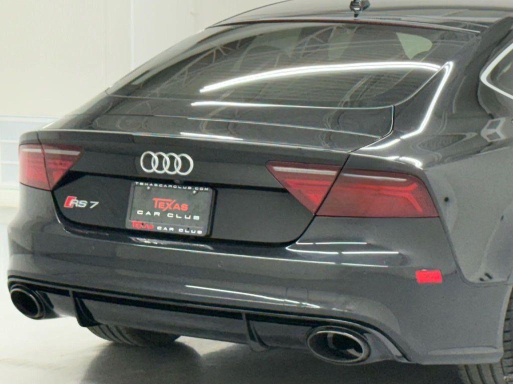 used 2016 Audi RS 7 car, priced at $39,995