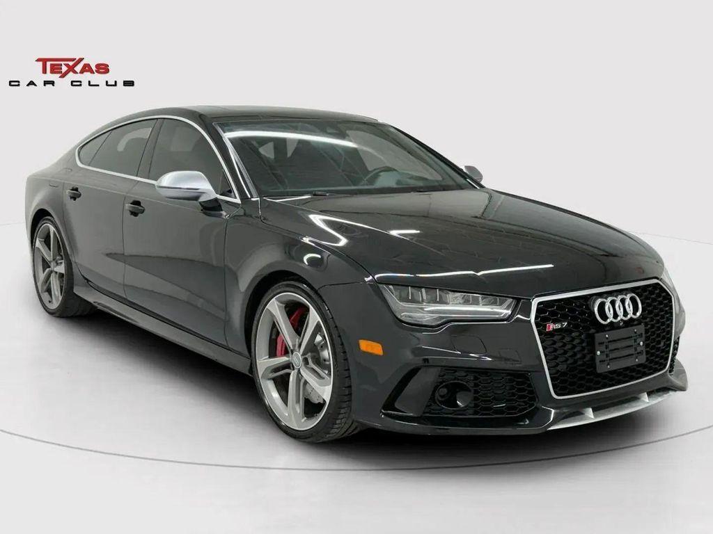 used 2016 Audi RS 7 car, priced at $40,695