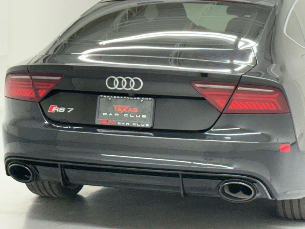 used 2016 Audi RS 7 car, priced at $39,995