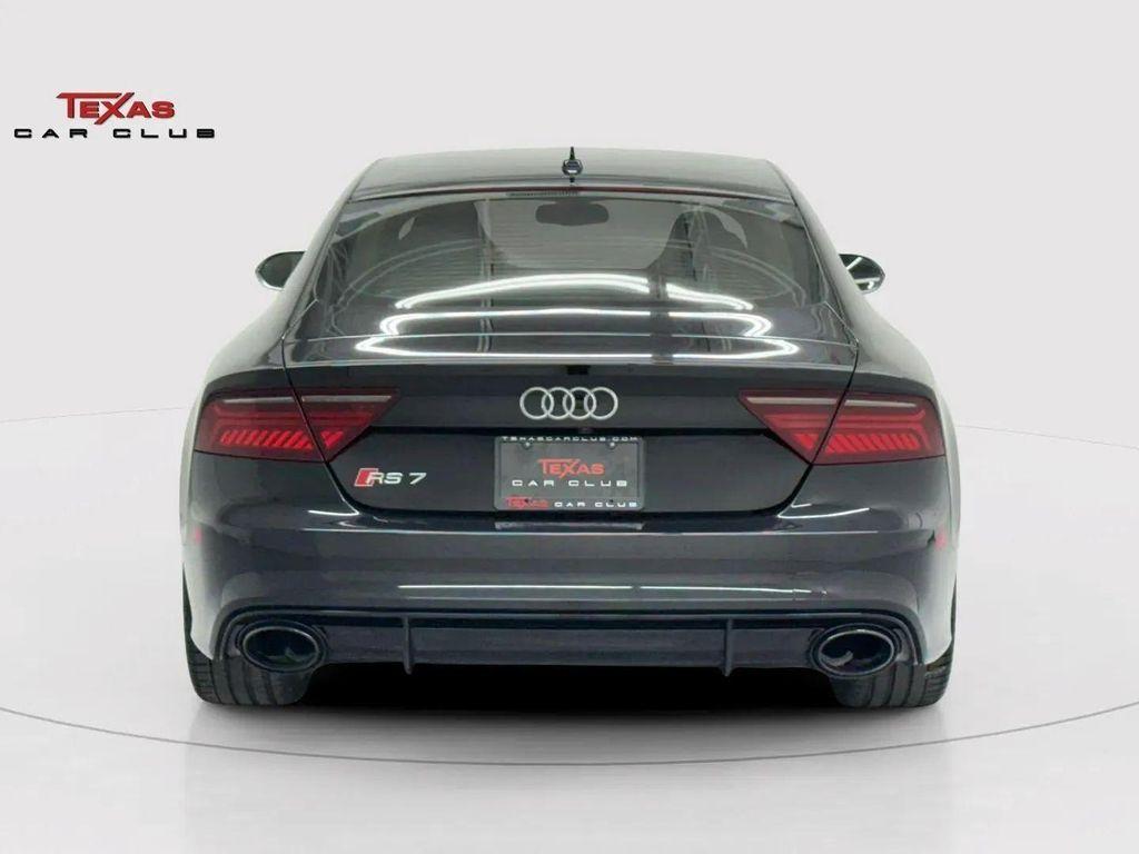 used 2016 Audi RS 7 car, priced at $39,995