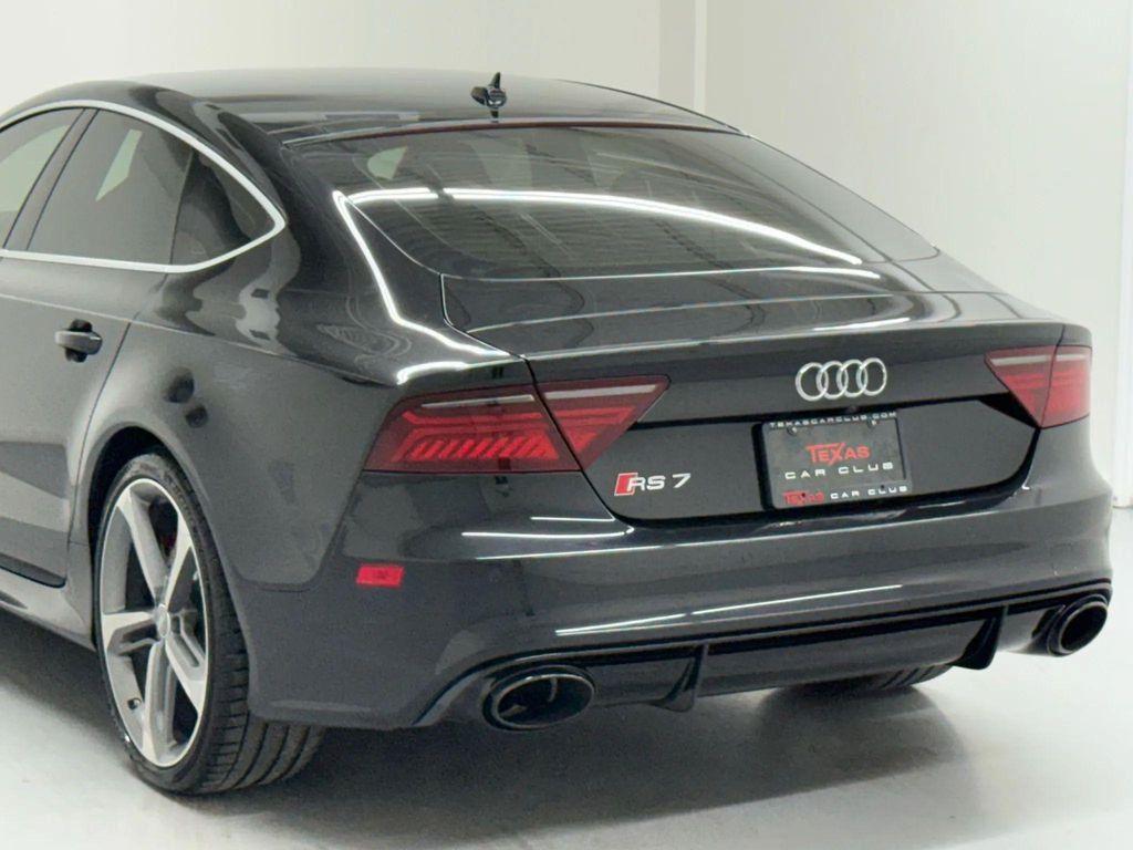 used 2016 Audi RS 7 car, priced at $39,995