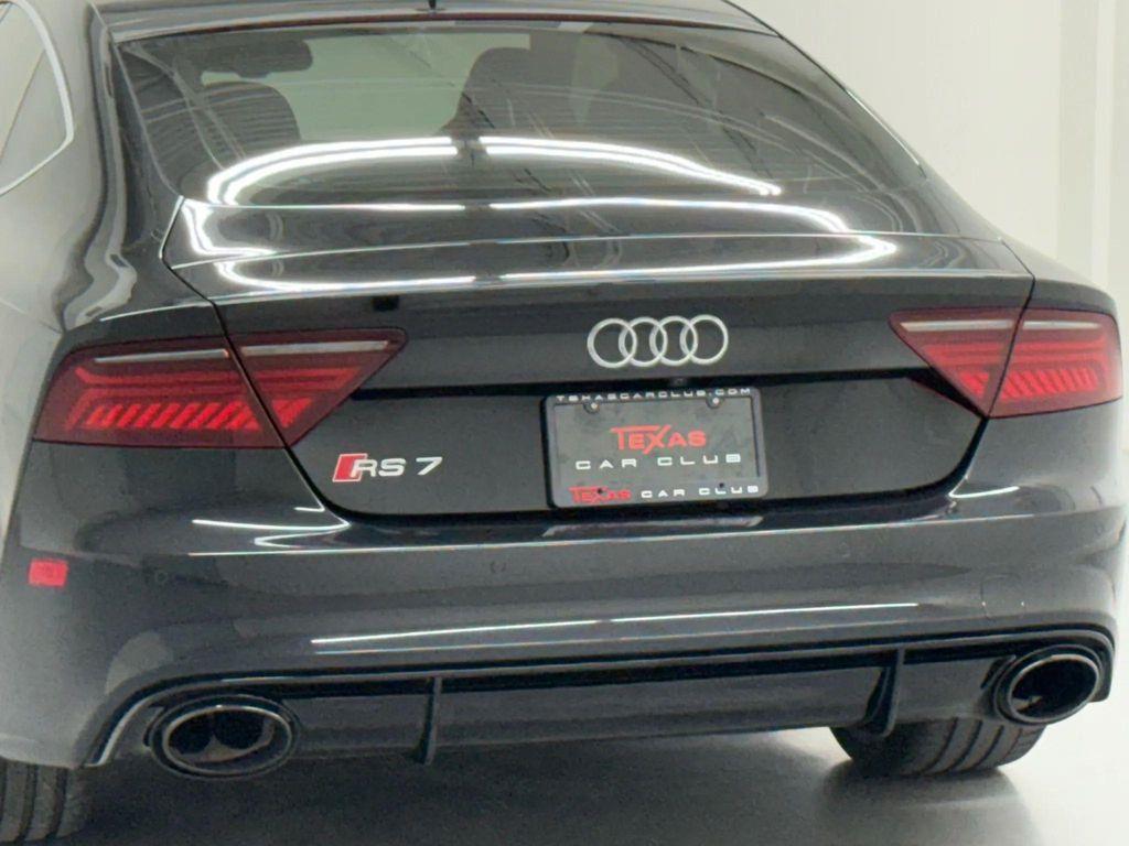 used 2016 Audi RS 7 car, priced at $39,995