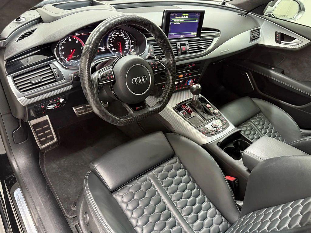 used 2016 Audi RS 7 car, priced at $39,995
