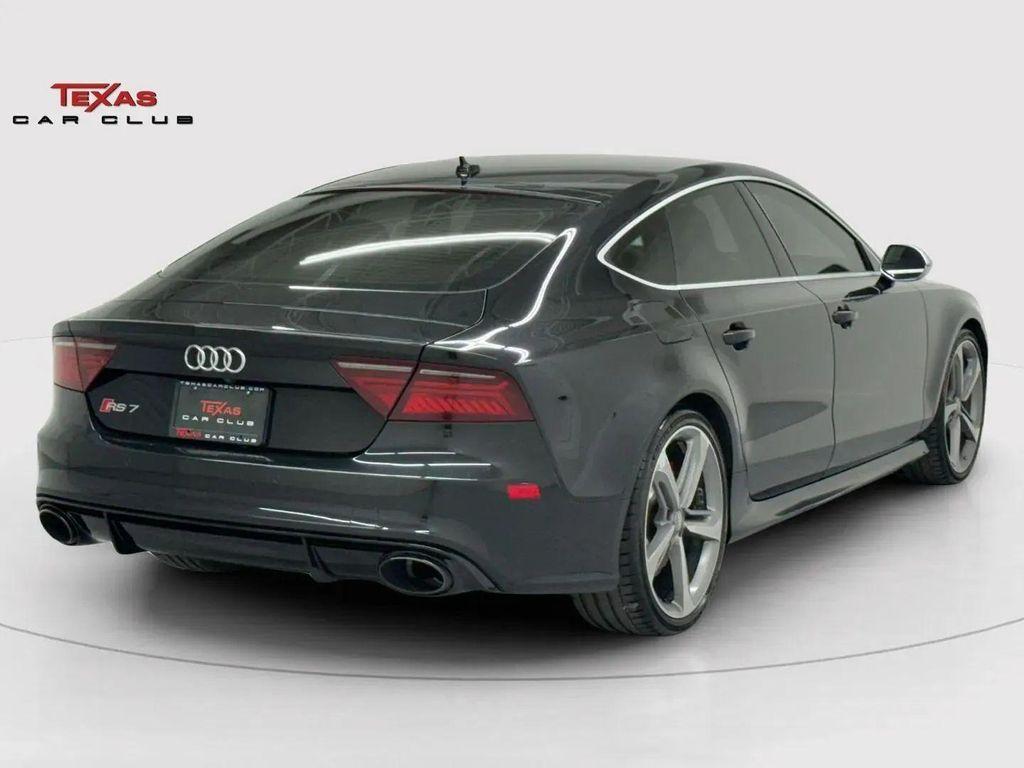 used 2016 Audi RS 7 car, priced at $39,995