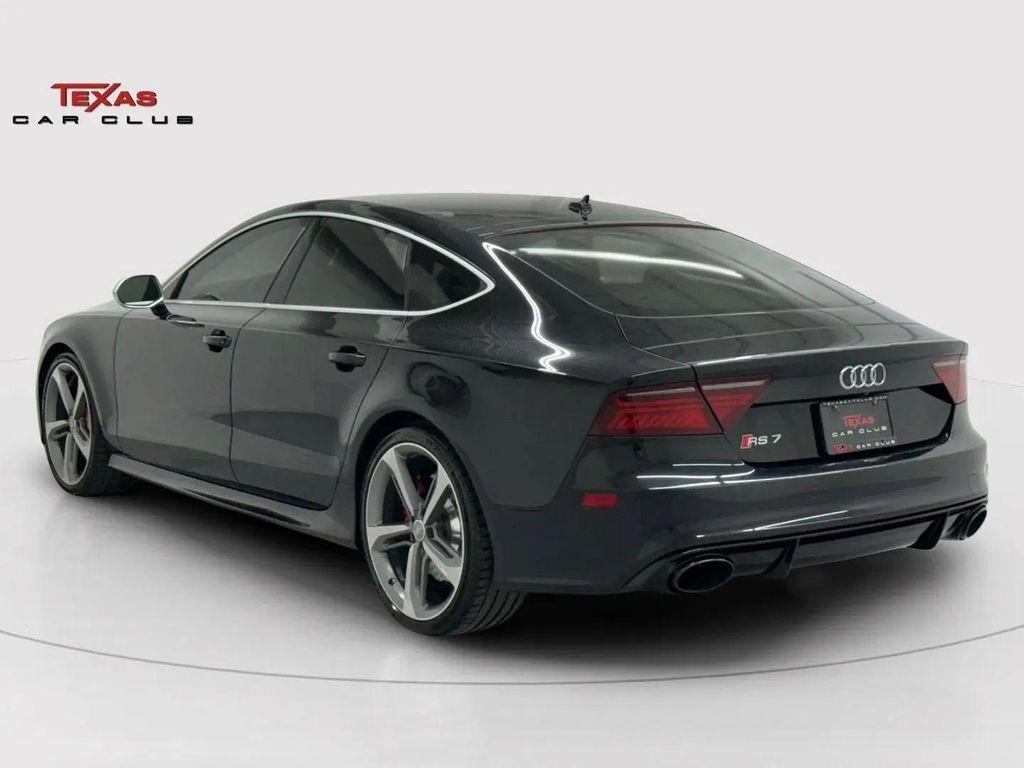 used 2016 Audi RS 7 car, priced at $39,995