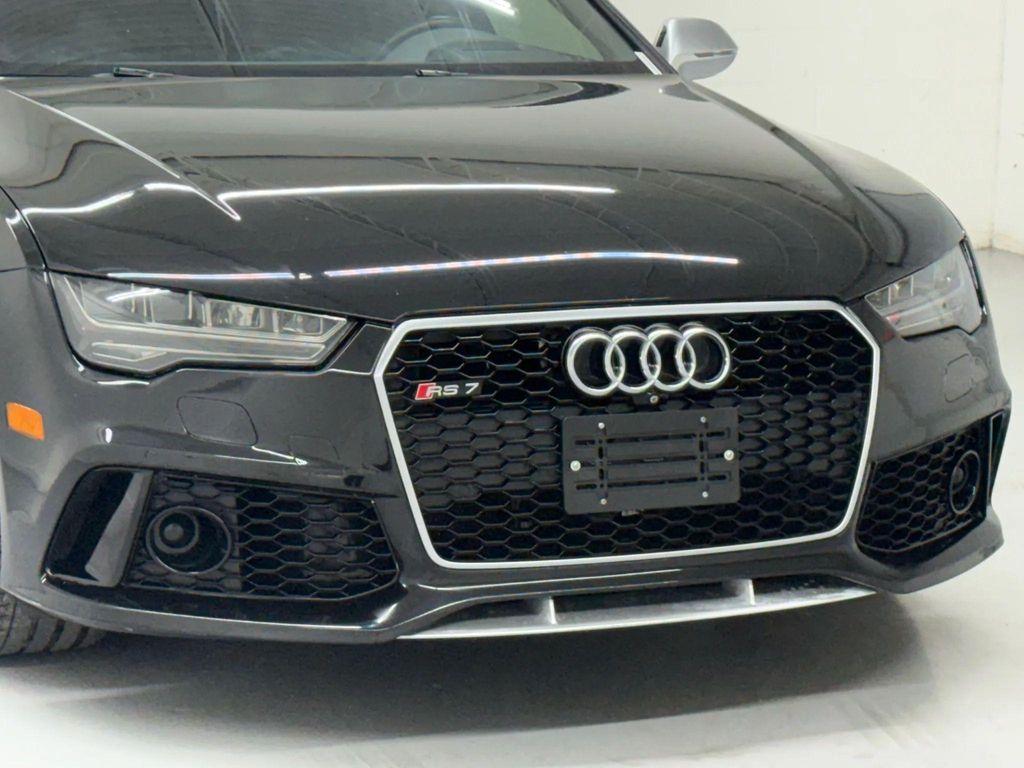 used 2016 Audi RS 7 car, priced at $39,995