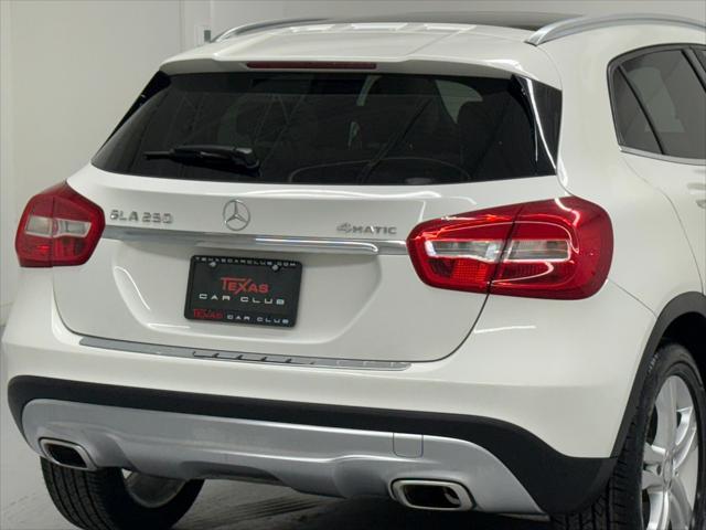 used 2016 Mercedes-Benz GLA-Class car, priced at $14,495