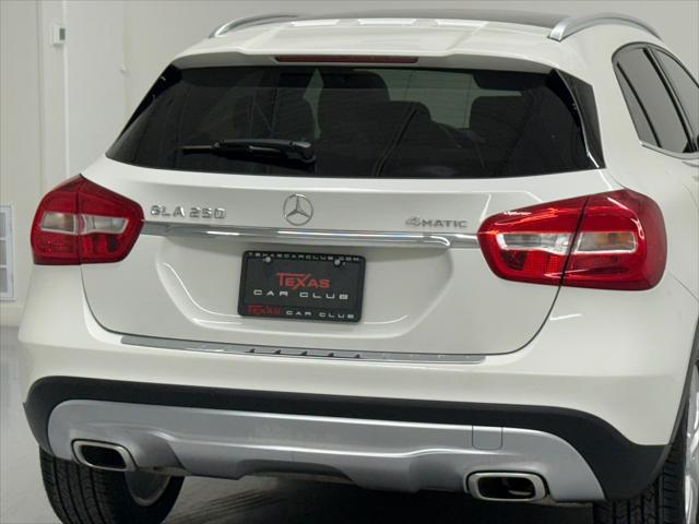 used 2016 Mercedes-Benz GLA-Class car, priced at $14,495