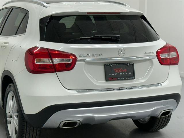 used 2016 Mercedes-Benz GLA-Class car, priced at $14,495