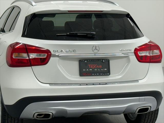 used 2016 Mercedes-Benz GLA-Class car, priced at $14,495