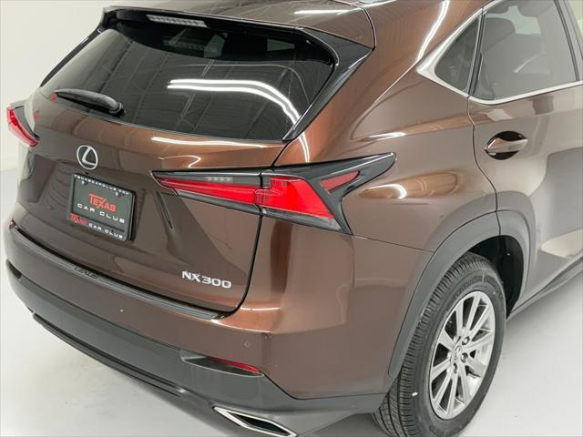 used 2019 Lexus NX 300 car, priced at $27,095