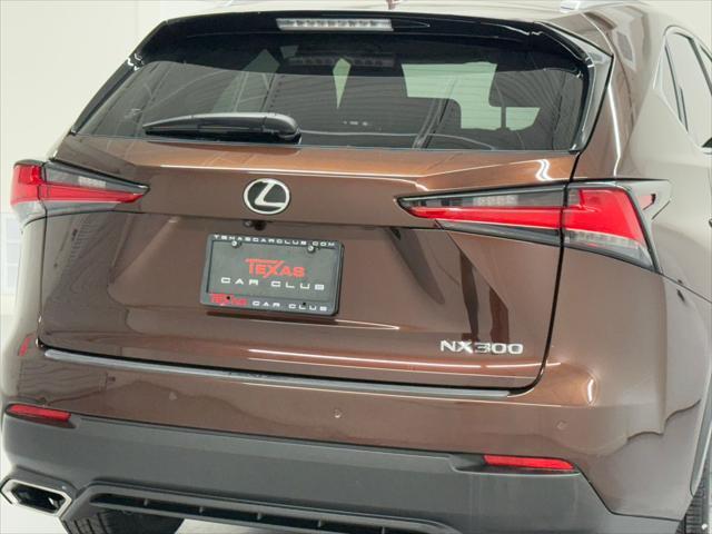 used 2019 Lexus NX 300 car, priced at $27,095