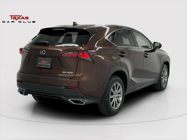 used 2019 Lexus NX 300 car, priced at $27,095