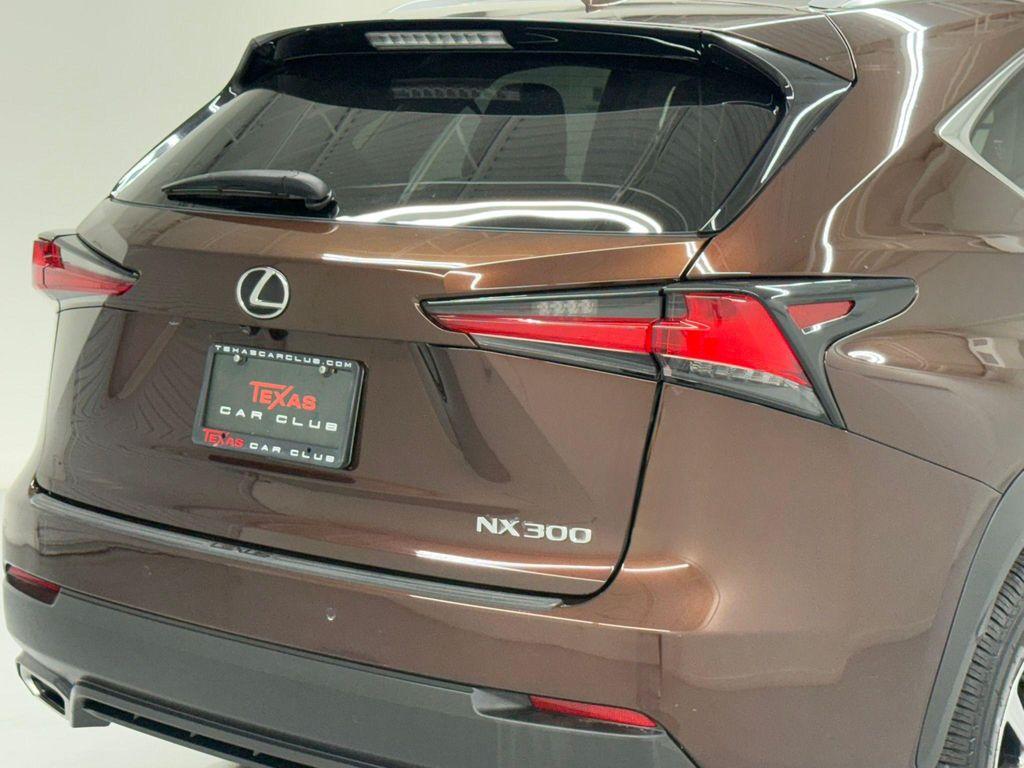 used 2019 Lexus NX 300 car, priced at $26,495