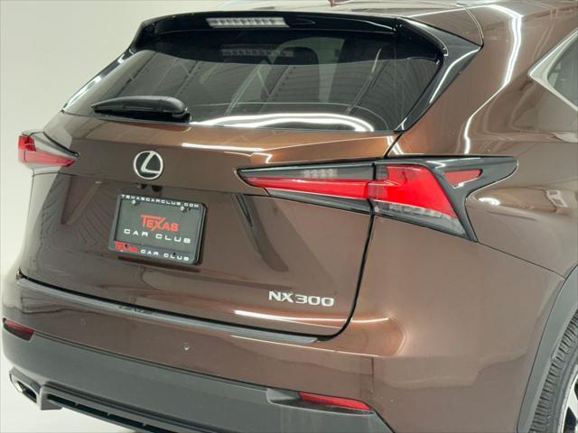 used 2019 Lexus NX 300 car, priced at $27,095