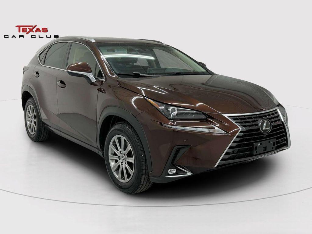 used 2019 Lexus NX 300 car, priced at $26,845