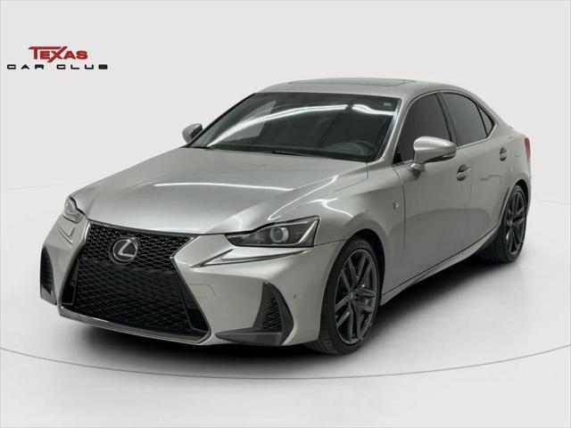 used 2019 Lexus IS 300 car, priced at $27,495