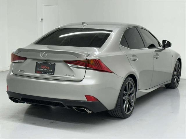 used 2019 Lexus IS 300 car, priced at $27,495