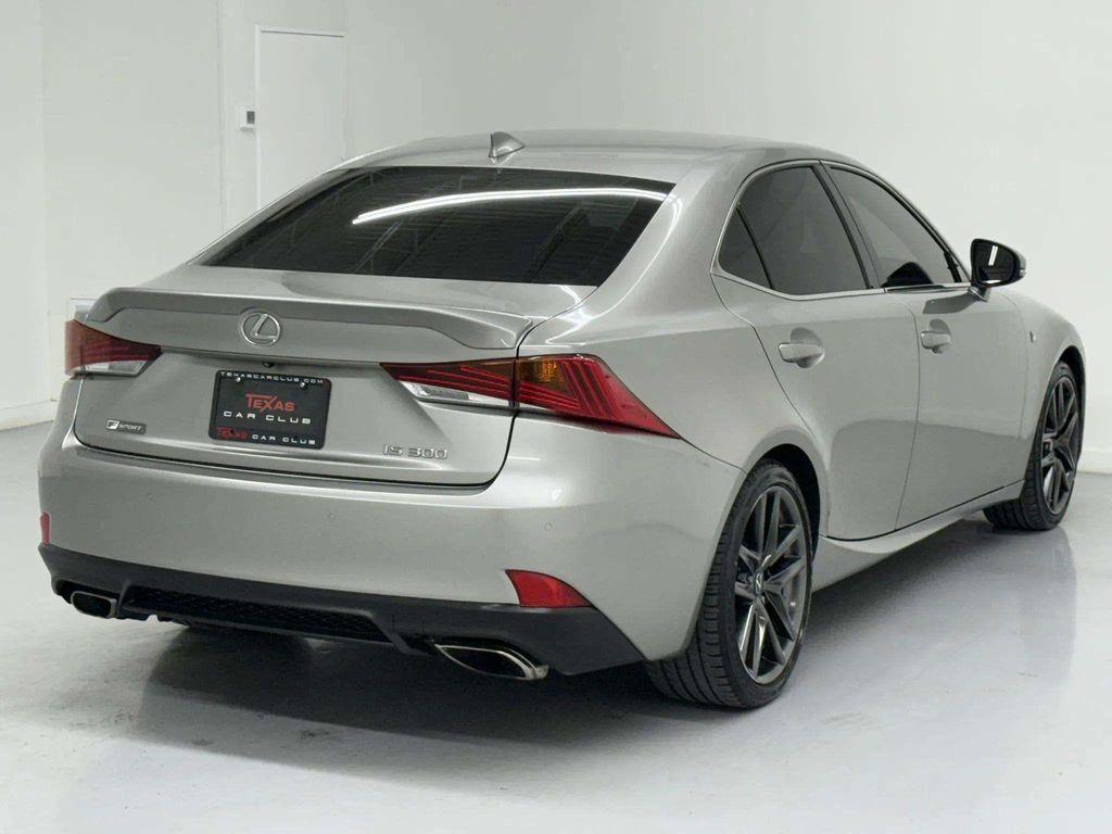 used 2019 Lexus IS 300 car, priced at $27,395