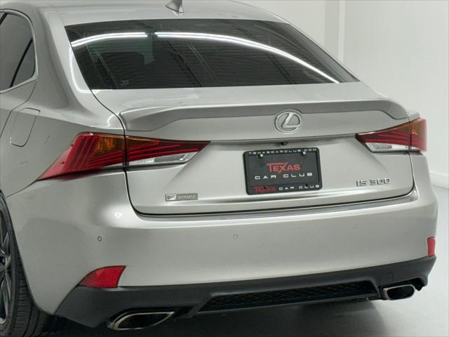 used 2019 Lexus IS 300 car, priced at $27,495
