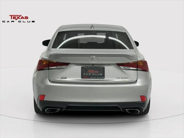 used 2019 Lexus IS 300 car, priced at $27,495