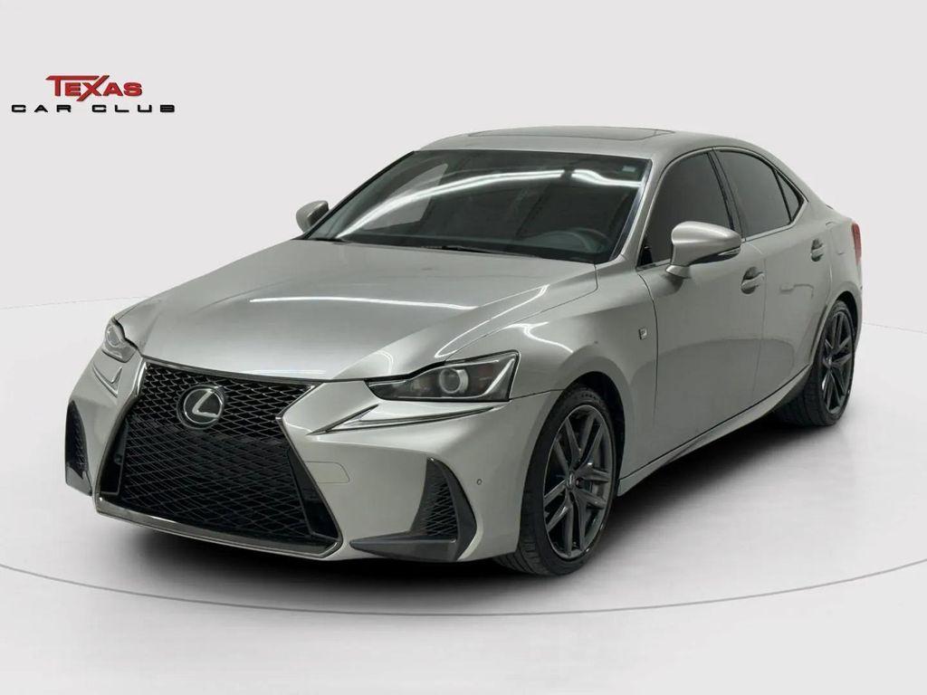 used 2019 Lexus IS 300 car, priced at $27,395