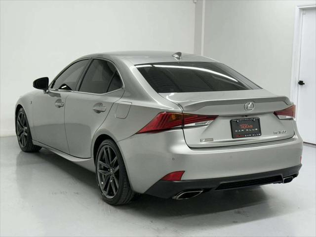 used 2019 Lexus IS 300 car, priced at $27,495
