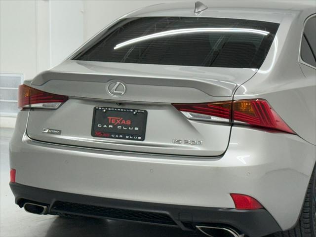 used 2019 Lexus IS 300 car, priced at $27,495