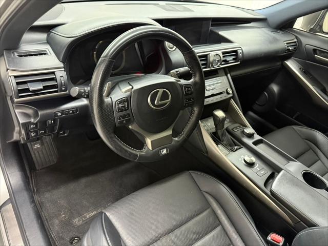used 2019 Lexus IS 300 car, priced at $27,495