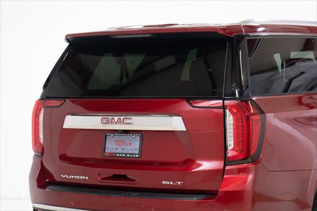 used 2023 GMC Yukon XL car, priced at $50,395