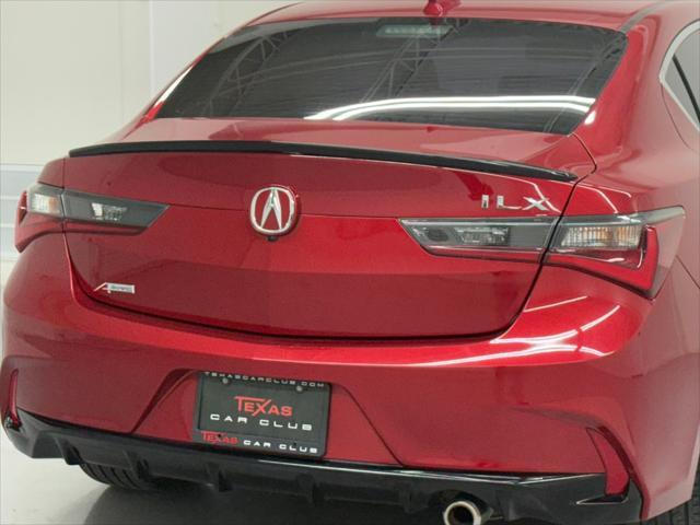 used 2021 Acura ILX car, priced at $24,995