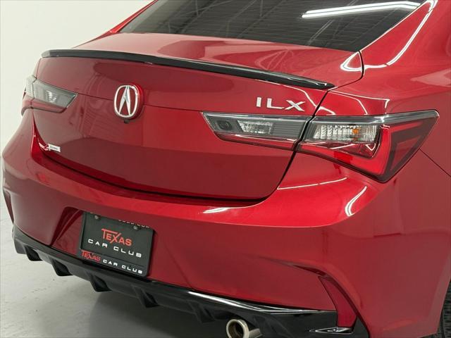 used 2021 Acura ILX car, priced at $24,995