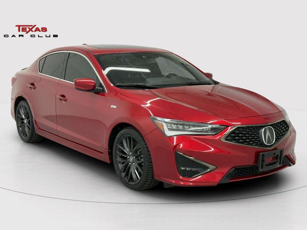 used 2021 Acura ILX car, priced at $24,995